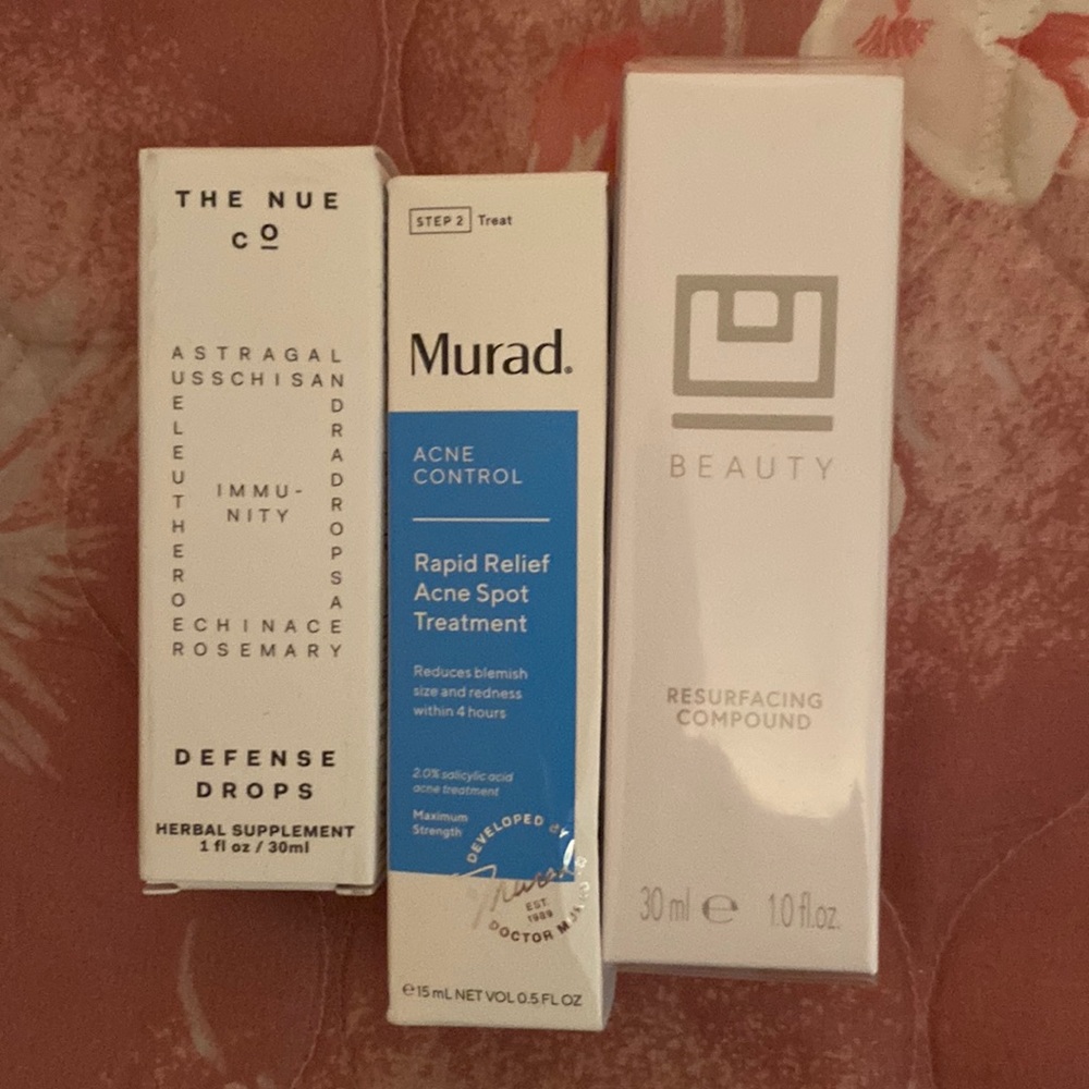 Skincare bundle